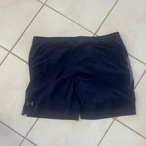 Under Armour Dark Blue Sports Shorts